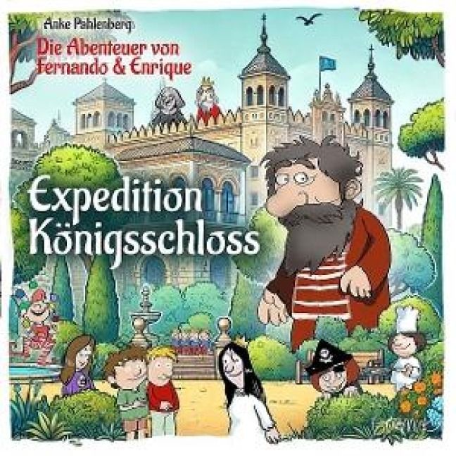Produktbild: Expedition Koenigsschloss (mp3 CD)
