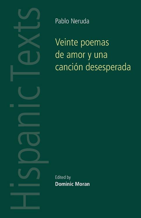 Produktbild: Veinte poemas de amor y una canci&oacute;n desesperada