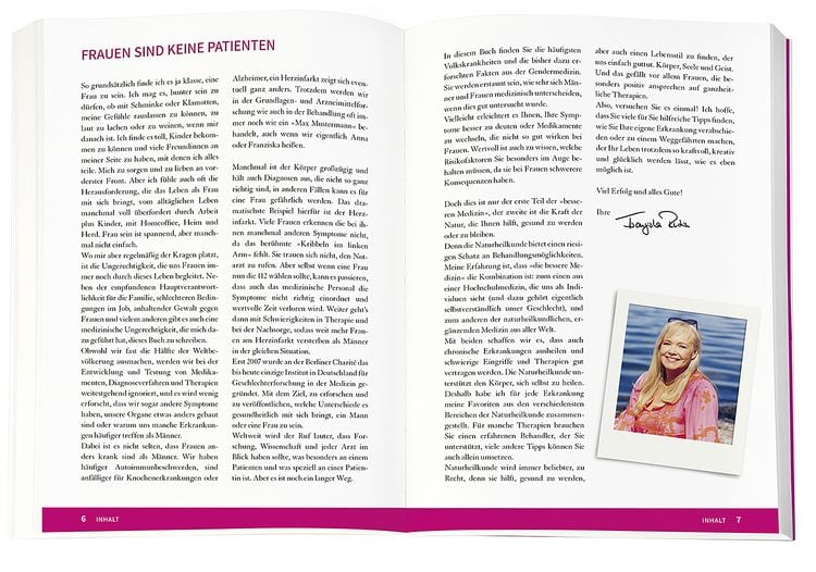 Produktbild: Die bessere Medizin f&uuml;r Frauen