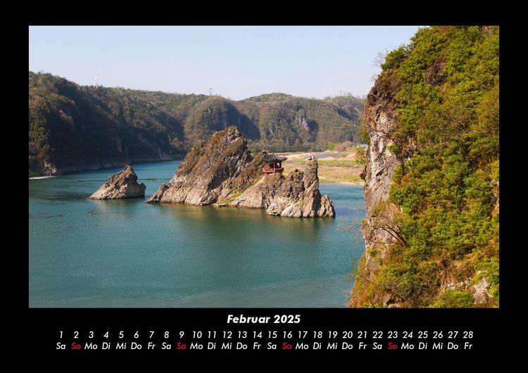 Produktbild: Blick in die Natur 2025 Fotokalender DIN A3