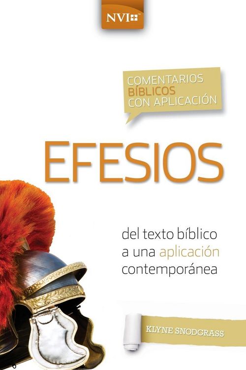 Produktbild: El Comentario B&iquest;&iquest;blico Con Aplicaci&iquest;&iquest;n NVI Efesios