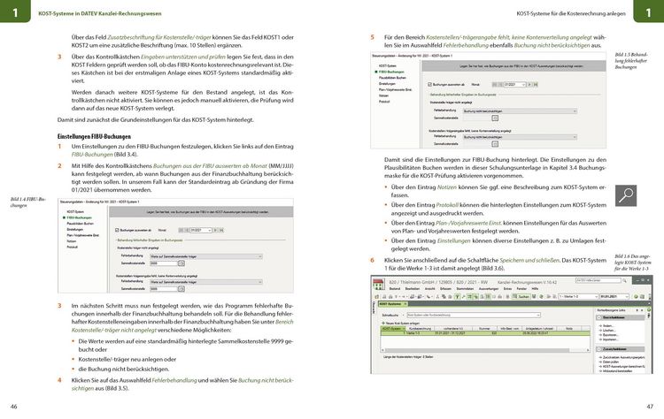 Produktbild: Finanzbuchhaltung mit Kostenstellen/Kostentr&auml;gern in der Praxis mit DATEV Kanzlei-Rechnungswesen