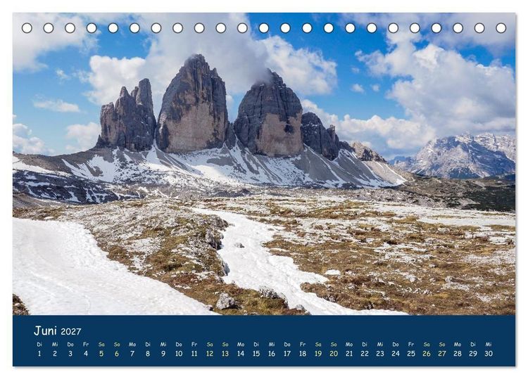 Produktbild: S&uuml;dtirol (Tischkalender 2027 DIN A5 quer), CALVENDO Monatskalender
