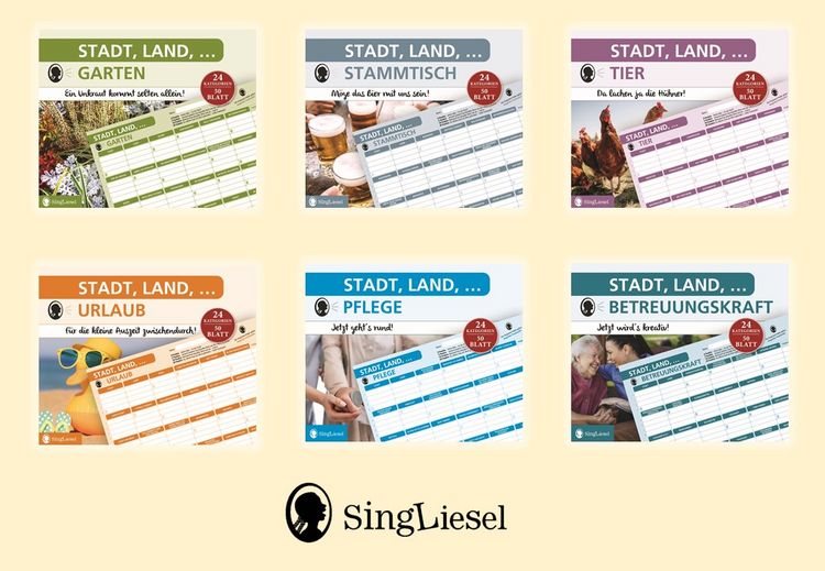 Produktbild: Stadt, Land, Urlaub