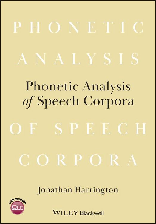 Produktbild: Phonetic Analysis of Speech Corpora
