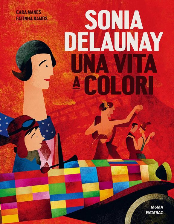 Produktbild: Sonia Delaunay. Una vita a colori