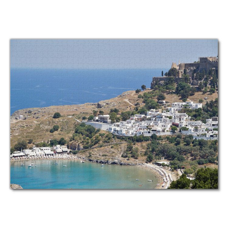 Produktbild: Lais Puzzle Rhodos 1000 Teile