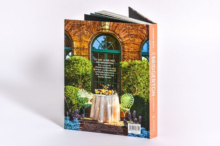 Produktbild: Das offizielle Bridgerton-Kochbuch