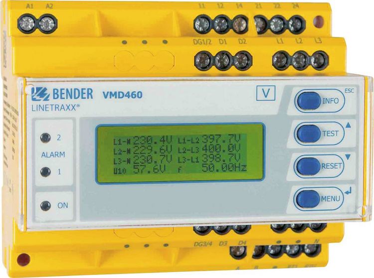 Produktbild: Bender Linetraxx&reg; Vmd460