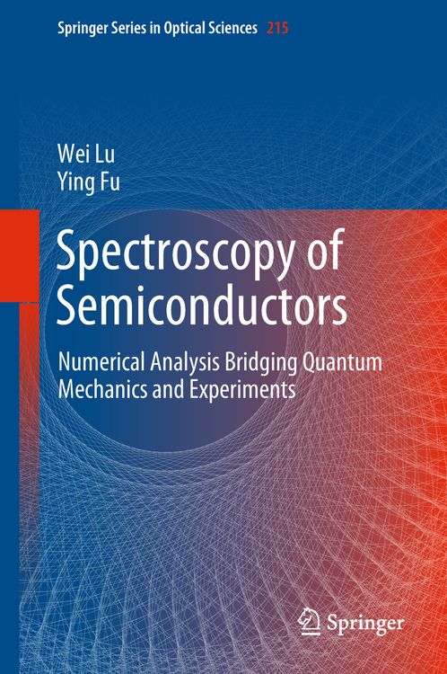 Produktbild: Spectroscopy of Semiconductors