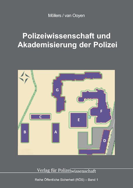 Produktbild: Polizeiwissenschaft und Akademisierung der Polizei