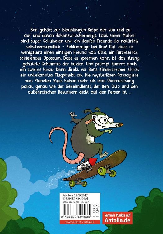 Produktbild: Die Wupis 1: Mit gro&szlig;em Knall aus dem All