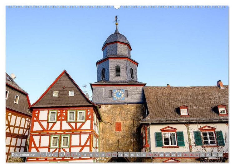 Produktbild: Ein Blick auf Braunfels (Wandkalender 2026 DIN A2 quer), CALVENDO Monatskalender
