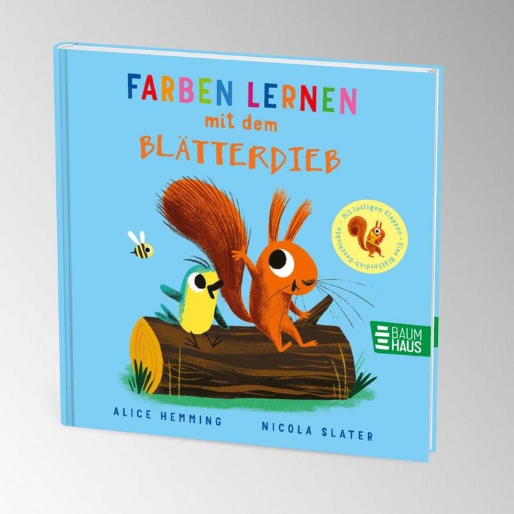 Produktbild: Farben lernen mit dem Bl&auml;tterdieb
