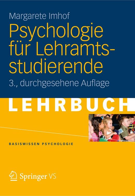 Produktbild: Psychologie f&uuml;r Lehramtsstudierende