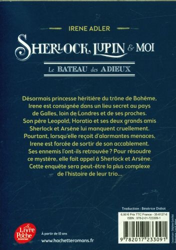 Produktbild: Sherlock, Lupin & moi