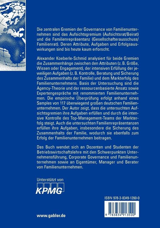 Produktbild: Family Business Governance