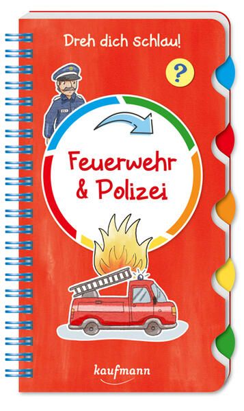 Produktbild: Dreh dich schlau - Feuerwehr & Polizei