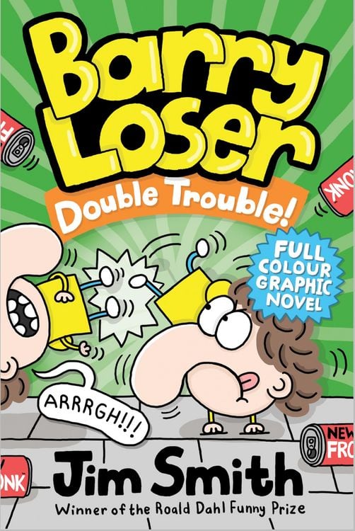 Produktbild: Double Trouble! (Barry Loser)