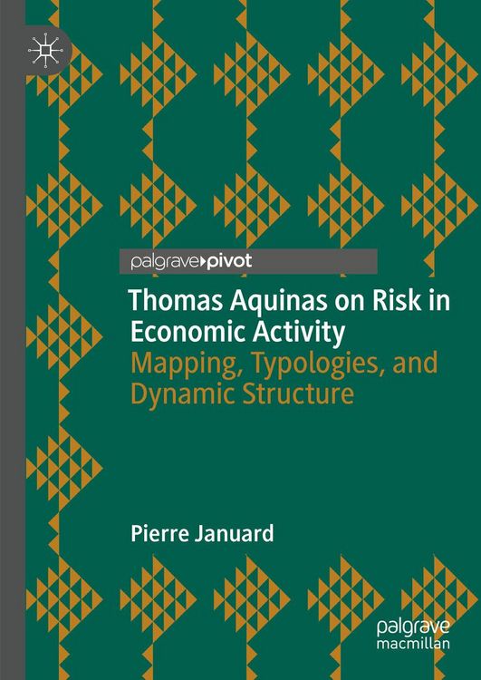 Produktbild: Thomas Aquinas on Risk in Economic Activity