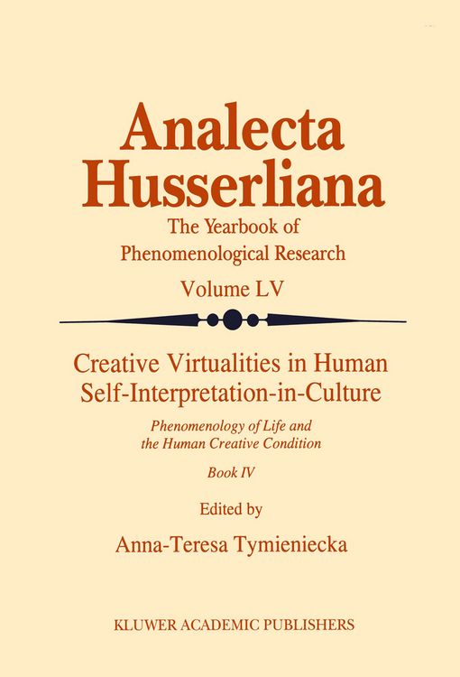 Produktbild: Creative Virtualities in Human Self-Interpretation-in-Culture