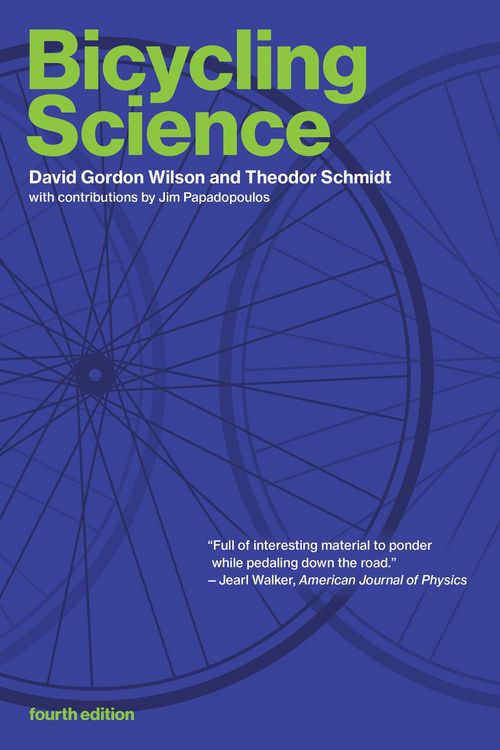 Produktbild: Bicycling Science, fourth edition