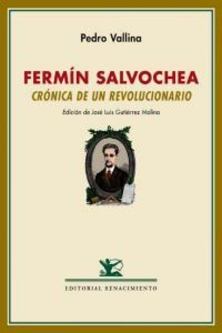 Produktbild: Ferm&iacute;n Salvochea : cr&oacute;nica de un revolucionario : seguido de un perfil de Ferm&iacute;n Salvochea por Rudolf Rocker