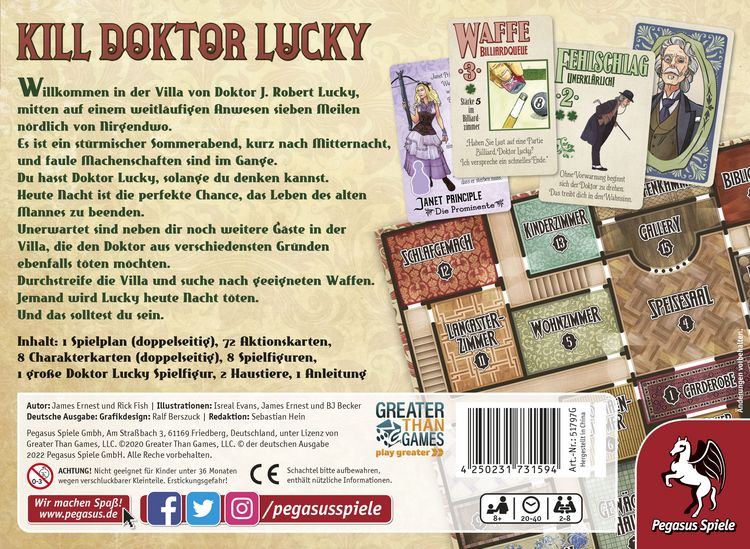 Produktbild: Kill Doktor Lucky