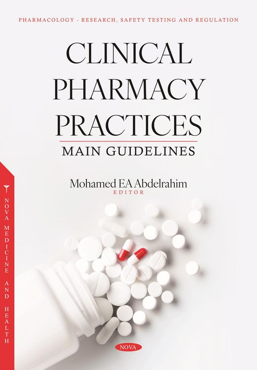 Produktbild: Clinical Pharmacy Practices: Main Guidelines
