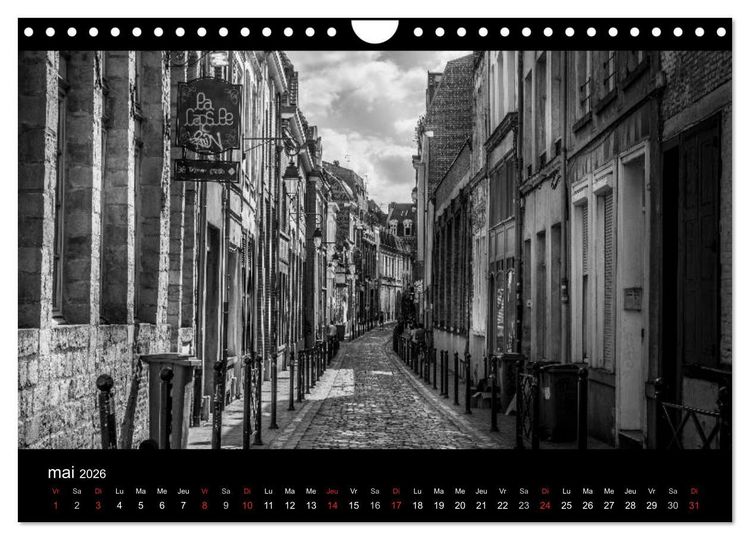 Produktbild: Le Vieux Lille (Calendrier mural 2026 DIN A4 vertical), CALVENDO calendrier mensuel