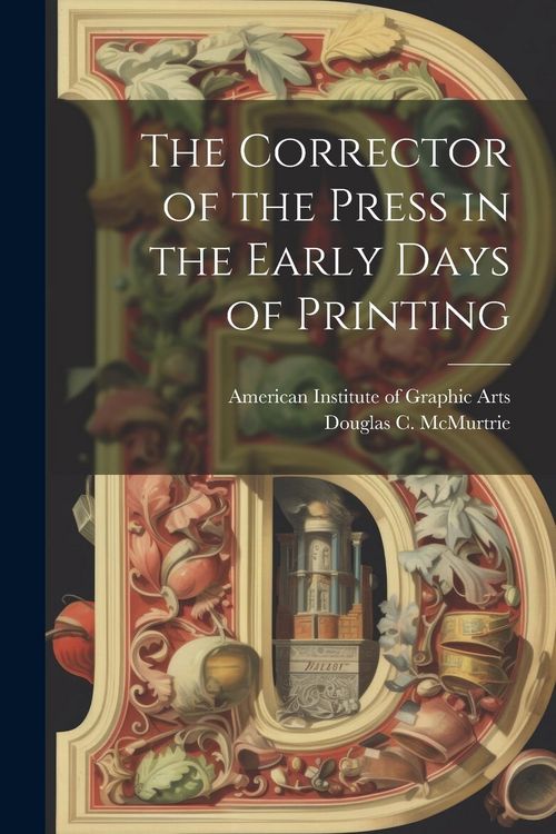 Produktbild: The Corrector of the Press in the Early Days of Printing