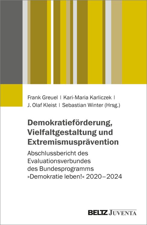 Produktbild: Demokratief&ouml;rderung, Vielfaltgestaltung und Extremismuspr&auml;vention