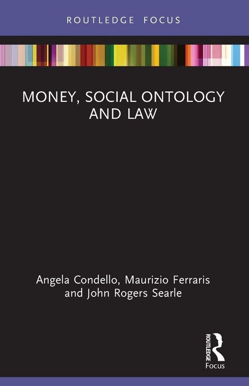 Produktbild: Money, Social Ontology and Law