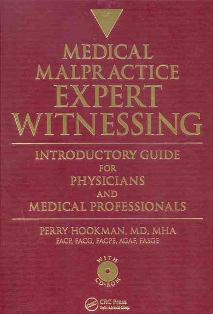 Produktbild: Medical Malpractice Expert Witnessing: Introductory Guide for Physicians and Medical Professionals