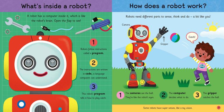 Produktbild: The Big Book of Robots