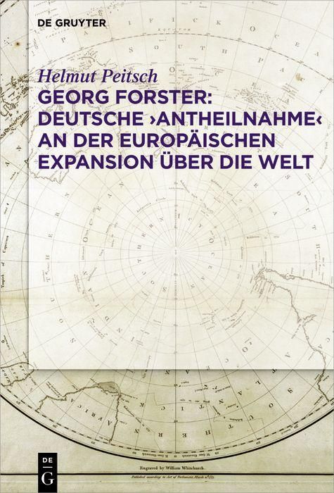 Produktbild: Georg Forster: Deutsche 'Antheilnahme' an der europ&auml;ischen Expansion &uuml;ber die Welt