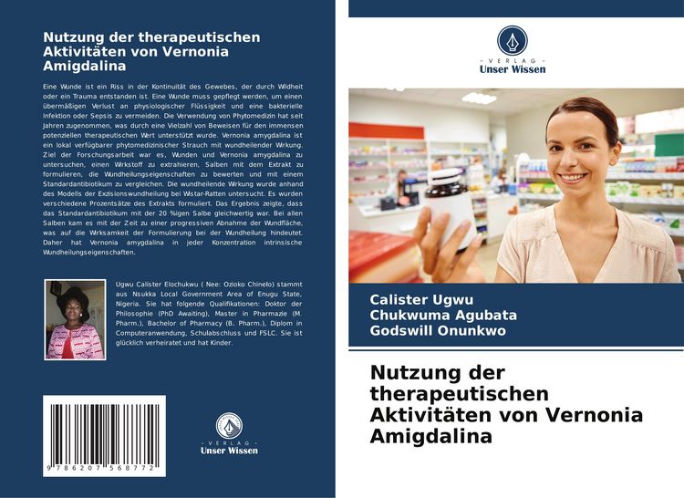 Produktbild: Nutzung der therapeutischen Aktivit&auml;ten von Vernonia Amigdalina