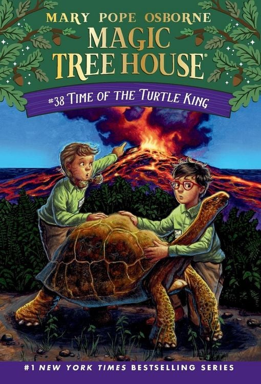 Bild vom Artikel Time of the Turtle King vom Autor Mary Pope Osborne