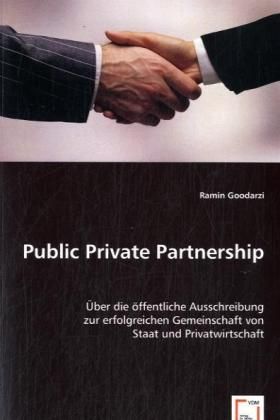 Produktbild: Goodarzi, R: Public Private Partnership