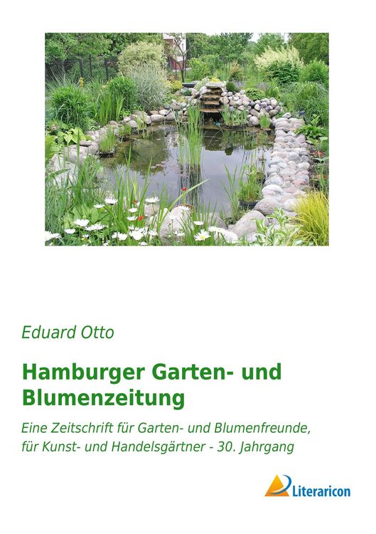 Produktbild: Hamburger Garten- und Blumenzeitung
