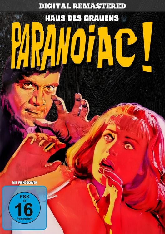 Produktbild: Paranoiac - Haus des Grauens