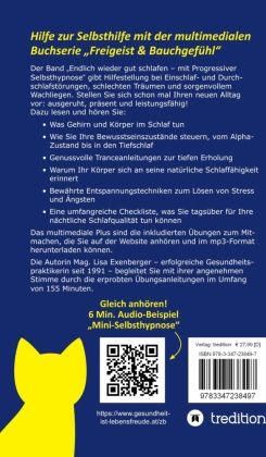 Produktbild: Endlich wieder gut schlafen - mit Progressiver Selbsthypnose