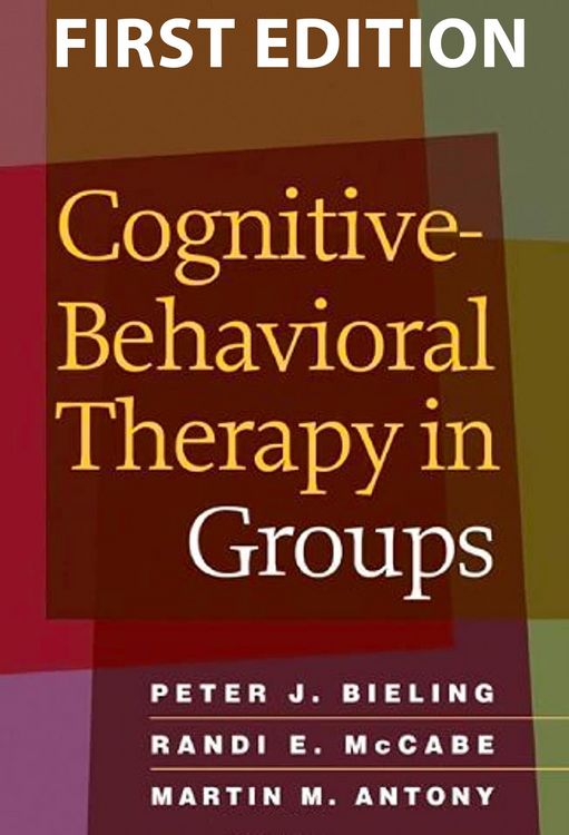 Produktbild: Cognitive-Behavioral Therapy in Groups