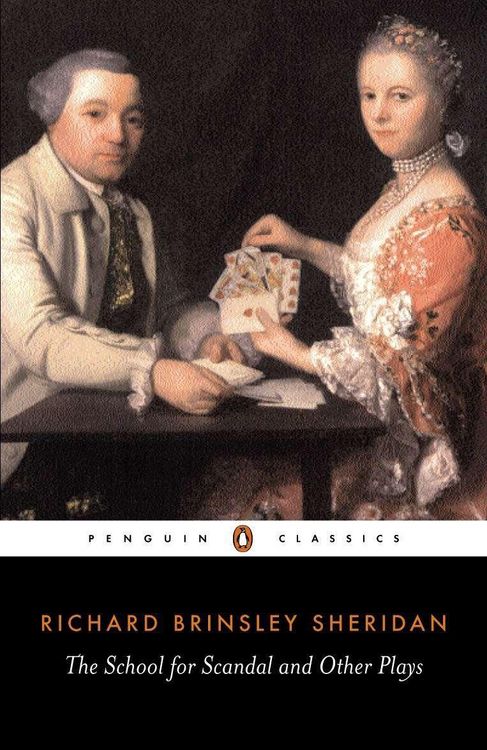 Produktbild: The School for Scandal and Other Plays