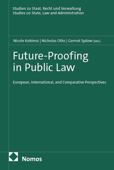 Produktbild: Future-Proofing in Public Law
