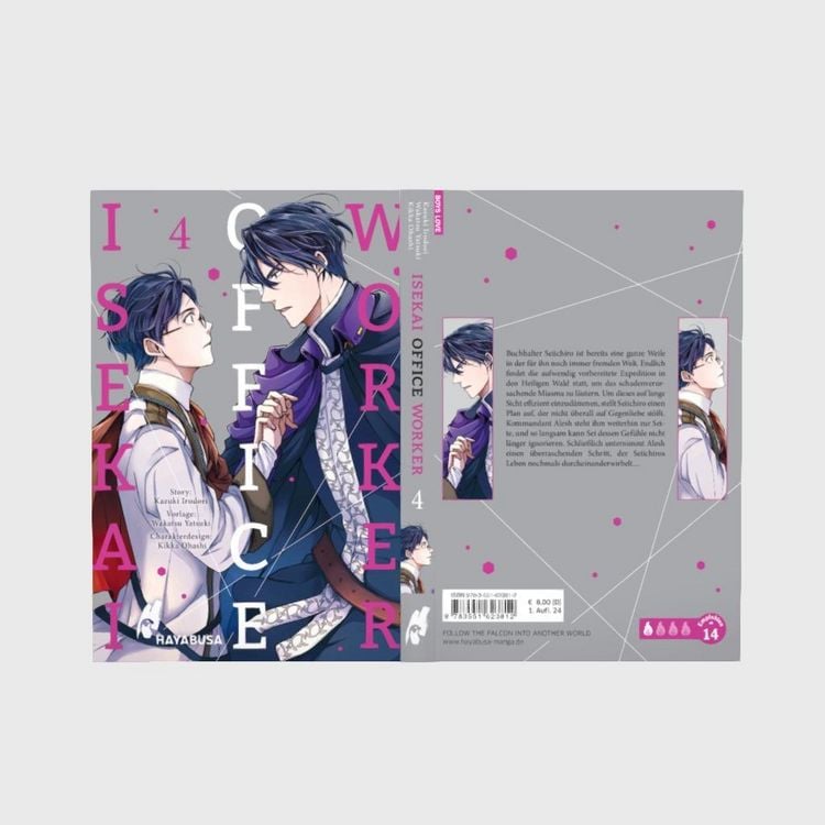 Produktbild: Isekai Office Worker 4
