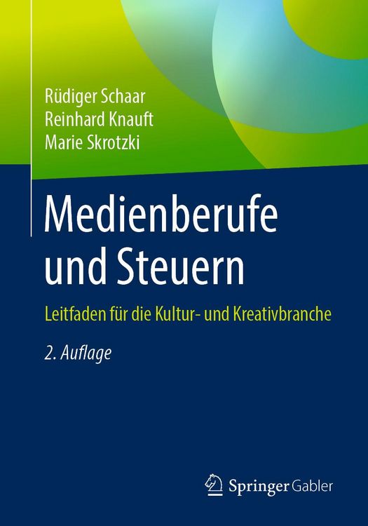 Produktbild: Medienberufe und Steuern
