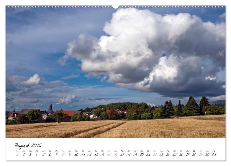 Produktbild: Taunus - Tr&auml;ume (hochwertiger Premium Wandkalender 2026 DIN A2 quer), Kunstdruck in Hochglanz