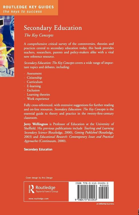 Produktbild: Secondary Education