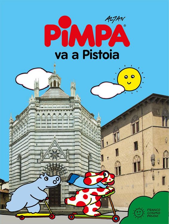 Produktbild: Pimpa va a Pistoia